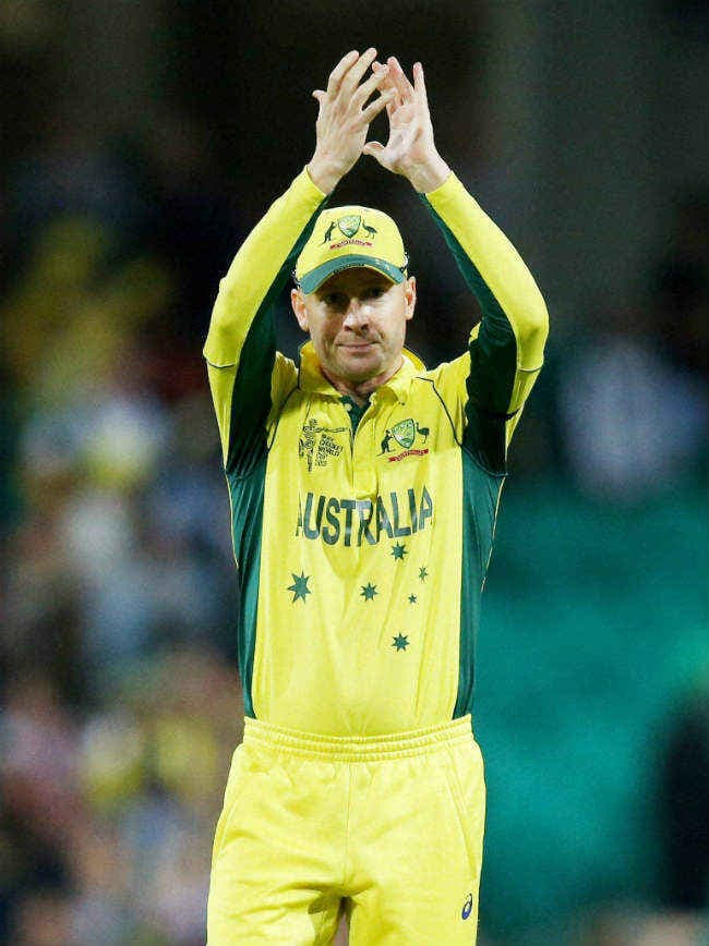 माइकल क्लॉर्क को मिला गॉर्ड ऑफ ऑनर, वार्नर ने की तारीफ