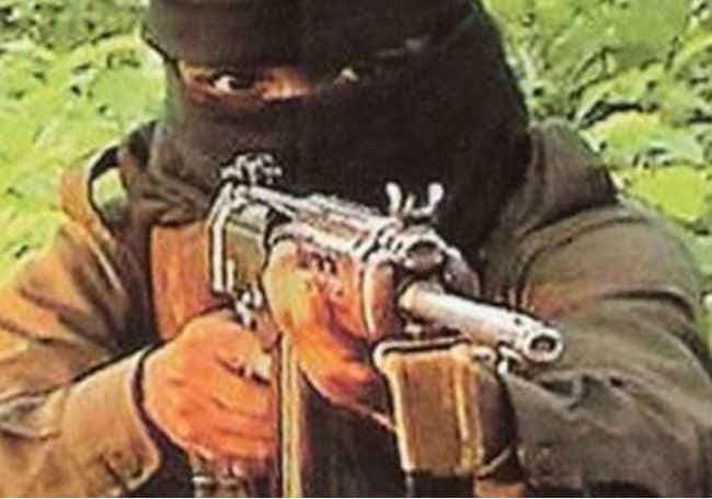 उग्रवादियों के साथ मुठभेड़