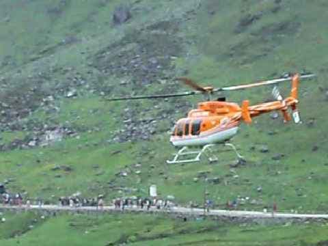 केदारनाथ में हेलीकॉप्टर सेवाओं के खिलाफ हरित न्यायाधिकरण में पहुंचा एनजीओ