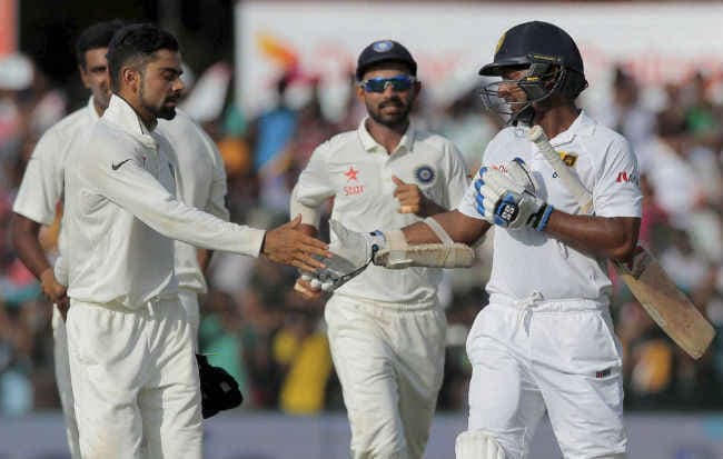 अश्विन की फिरकी में नाचे श्रीलंकाई चीते, भारत ने दूसरा टेस्ट जीतकर श्रृंखला बराबर की