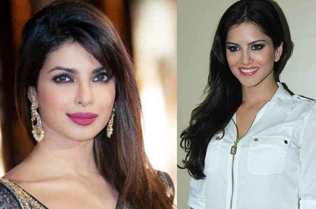 जब प्रियंका की लोकप्रियता देख आश्चर्यचकित हुई सनी लियोन