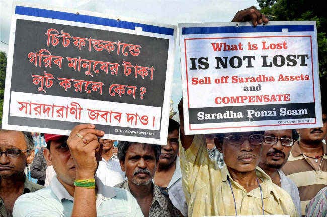 सारधा घोटाले में सीबीआई ने पांच और मामले दर्ज किये