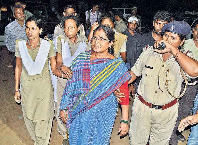 झारखंड : कांग्रेस विधायक निर्मला देवी गिरफ्तार