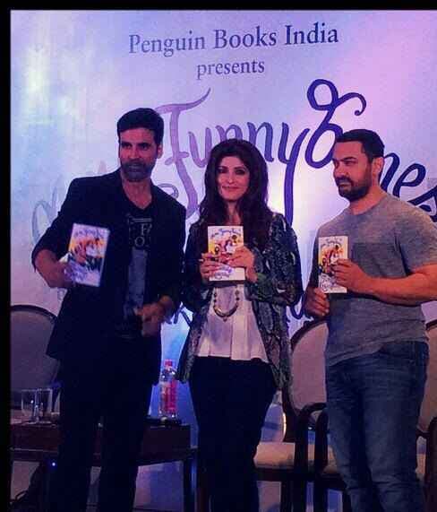 पत्नी की किताब की लोकप्रियता से ‘खुश’ हैं अक्षय कुमार