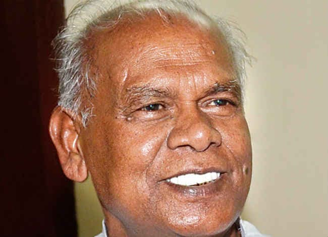 महागंठबंधन को जीत दिलाने नहीं, फूट डालने आये केजरीवाल : मांझी