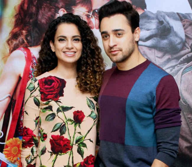 भारत के पहले ''किसिंग कॉन्टेस्ट'' को जज करेंगे कंगना-इमरान