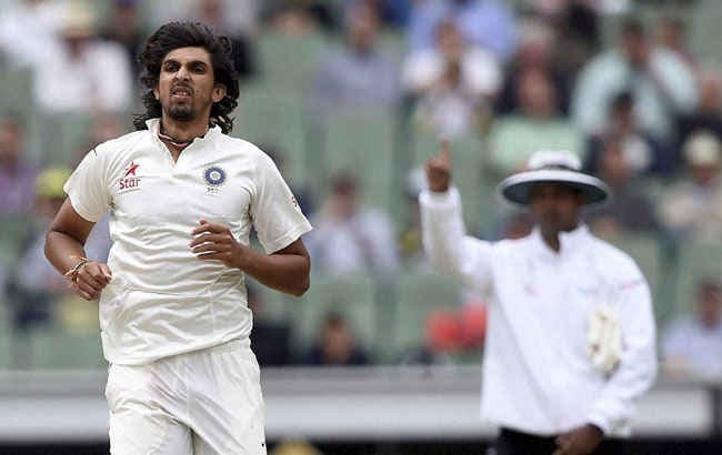 जानें एेसा क्या हुआ मैदान में कि ईशांत बने एंग्री मैन