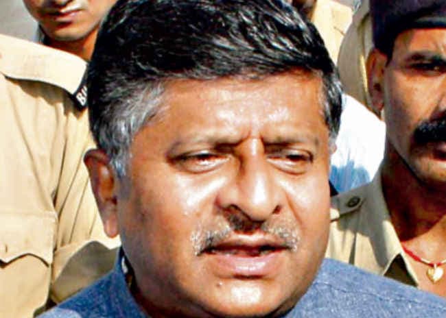 राजग सरकार बनी तो हर जिला बार काउंसिल को एक-एक करोड़ : रविशंकर प्रसाद