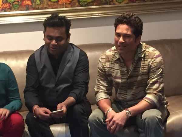 सचिन तेंदुलकर ने एआर रहमान को लंच पर बुलाकर ‘दिल से’ की बातें