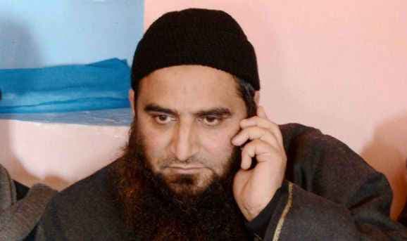 जम्मू कश्मीर के अलगाववादी नेता मसरत आलम फिर गिरफ्तार