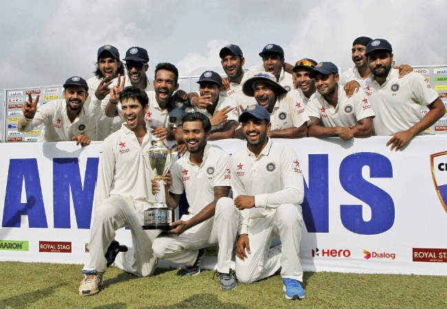 india vs srilanka : 22 साल बाद श्रीलंका को उसकी जमीन पर रौंदकर टीम इंडिया ने जीती श्रृंखला