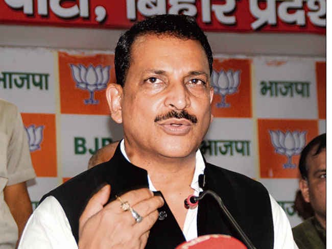 लालू से गठजोड़ के बाद खराब हुआ नीतीश का DNA : रुडी