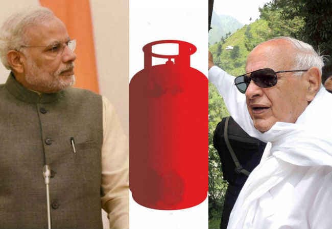 करोड़पति फारुक अब्दुल्ला को चाहिए LPG सब्सिडी, पीडीपी ने की आलोचना