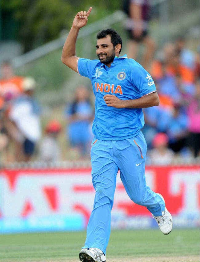 सकलैन मुस्ताक का 18 साल पुराना रिकोर्ड तोड़ने के करीब पहुंचे मोहम्मद शमी ?