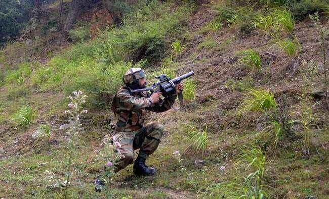 पाकिस्तानी सेना ने दो बार किया संघर्षविराम का उल्लंघन, जवान घायल