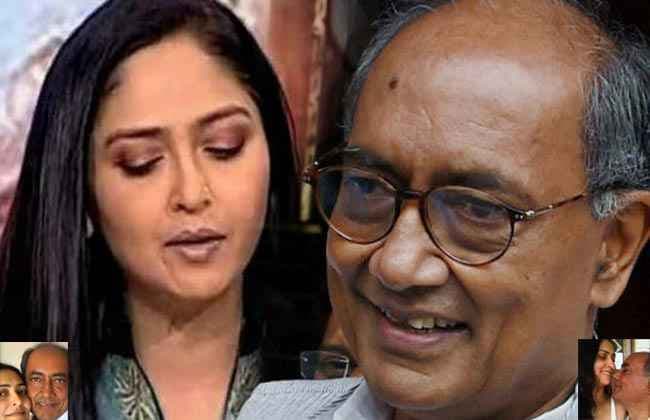 VIDEO: एक दूजे के हुए दिग्विजय सिंह-अमृता राय, लोगों ने दी बधाई