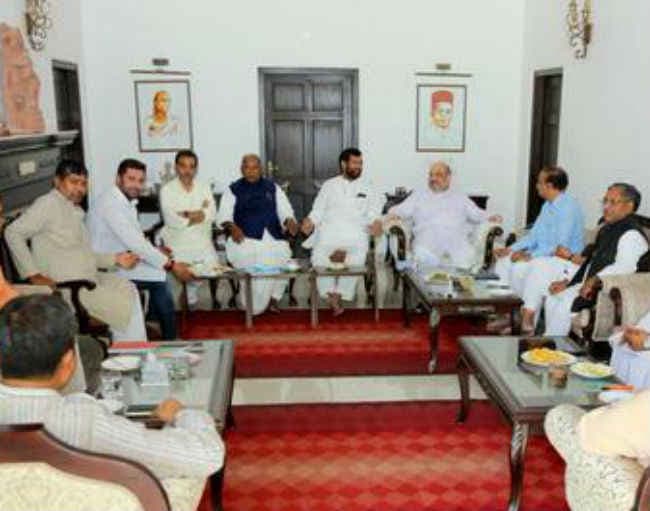 बिहार विस चुनाव : कुशवाहा ने कहा, सीट बंटवारे को लेकर राजग में कोई टकराव नहीं