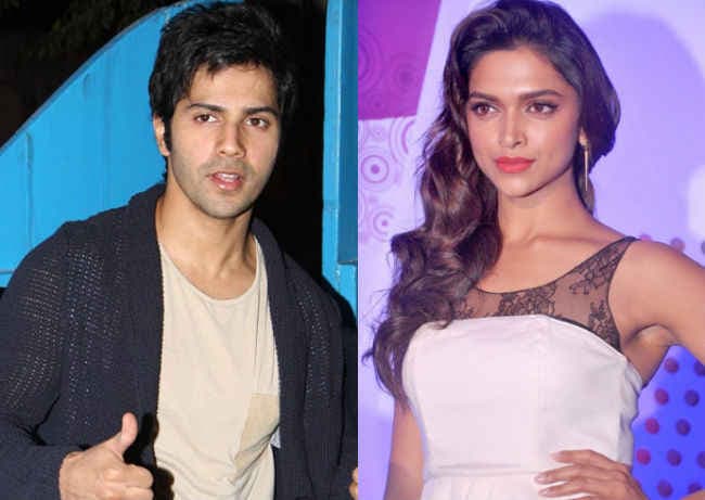 क्यों दीपिका को जान से मारना चाहते हैं वरुण धवन! देखें वीडियो