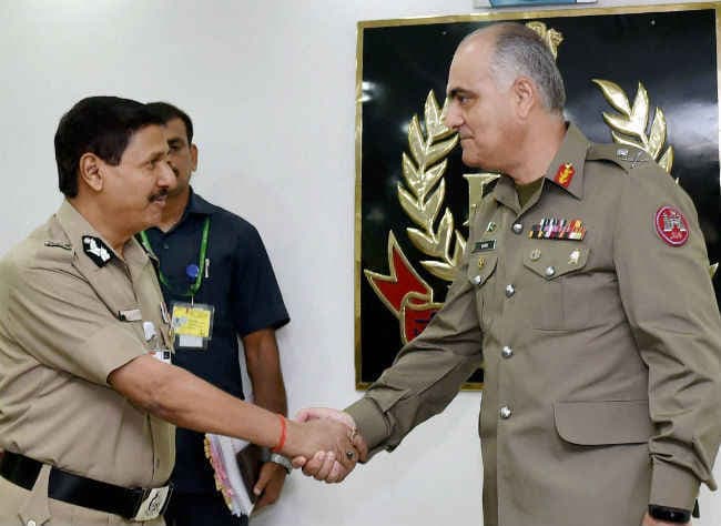 पाक रेंजर्स और बीएसएफ की दिल्ली में बात, जम्मू-कश्मीर में विश्वासघात