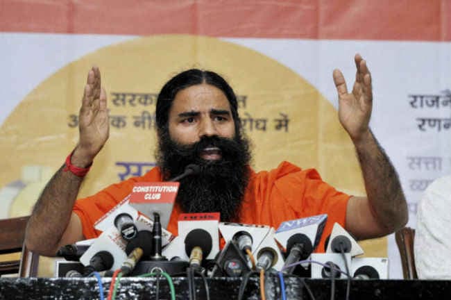 काला धन वापस लाने के लिए नरेंद्र मोदी सकारात्मक कदम उठायेंगे : रामदेव