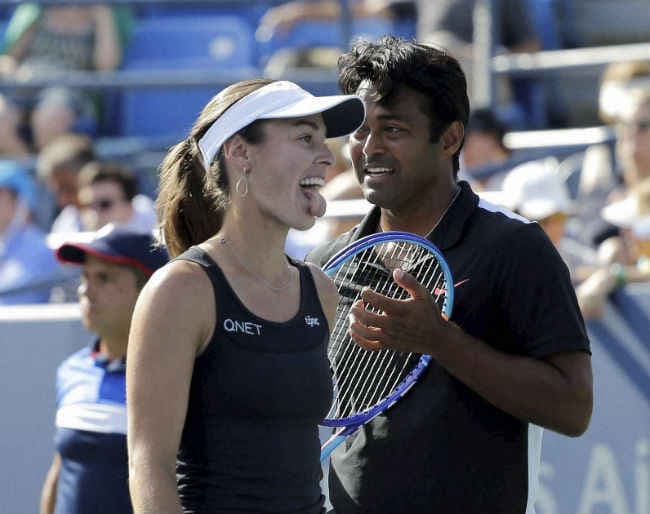 यूएस ओपन खिताब जीतने पर पेस-हिंगिस की जोड़ी को प्रणब-मोदी ने दी बधाई