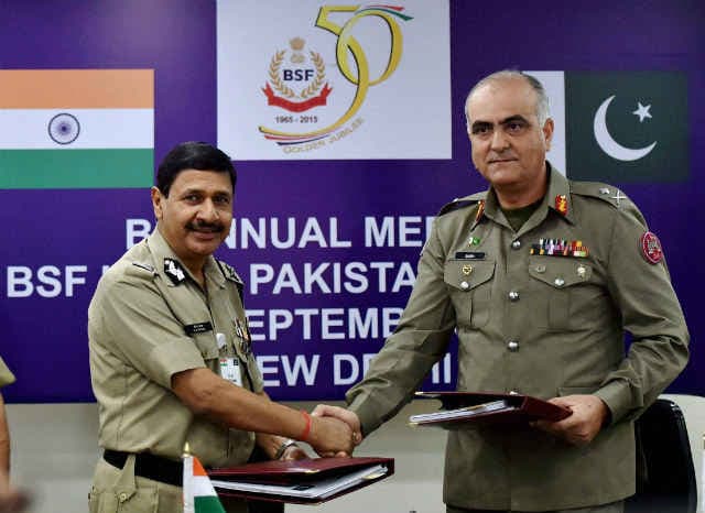 भारत-पाकिस्तान सीमा पर शांति के लिए संवाद बढाने को राजी
