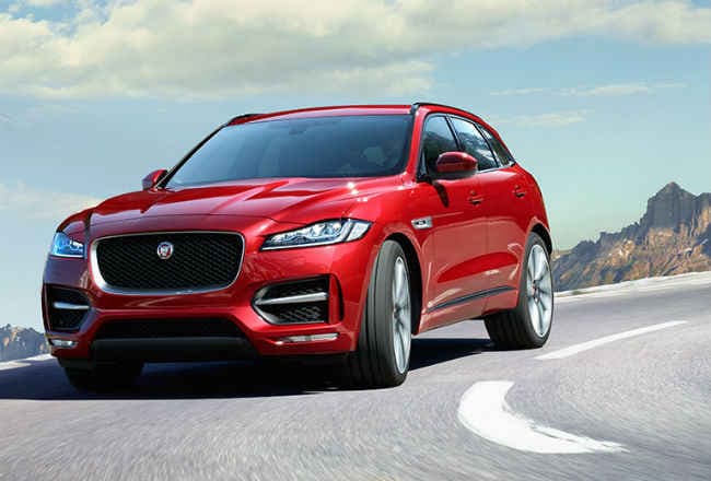 टाटा जेएलआर ने जर्मनी में लांच की पहली SUV F-PACE, 2016 में आयेगी भारत में