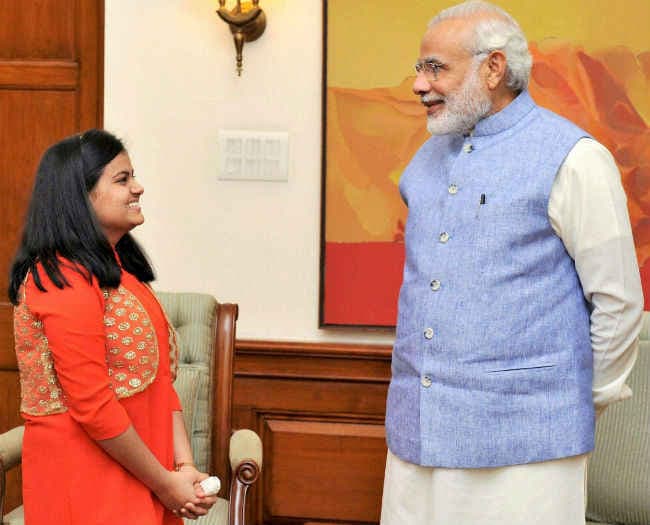 ‘इंडियल आइडल जूनियर'' की विजेता अनन्या ने की प्रधानमंत्री मोदी से मुलाकात