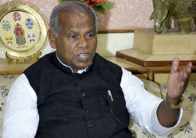 जगन्नाथ मिश्रा और नरेंद्र सिंह के बेटे के नाम की मांझी ने भाजपा से की सिफारिश