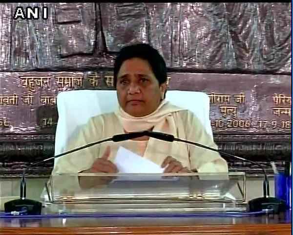 मायावती की चेतावनी, कहा- आरक्षण नीति बदली तो देशभर में प्रदर्शन