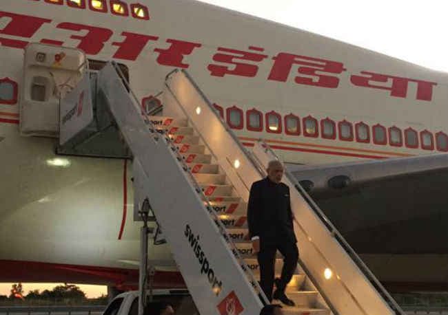 नरेंद्र मोदी पहुंचे अमेरिका, सतत विकास शिखर सम्मेलन को करेंगे संबोधित
