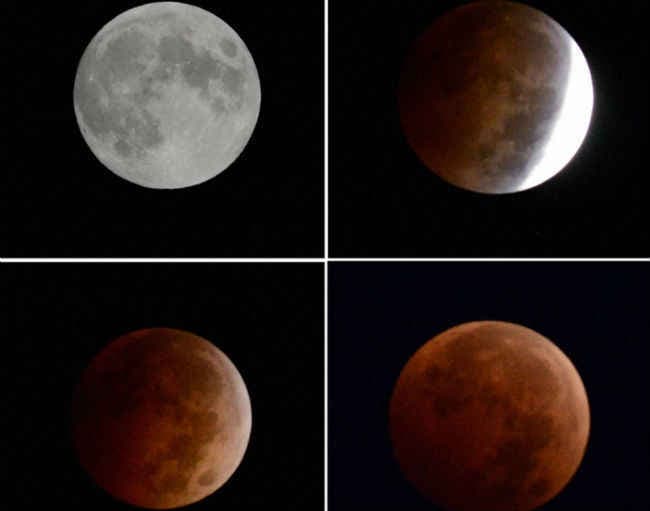 33 साल बाद रविवार को पडेगा दुर्लभ ''सुपरमून'' चंद्र ग्रहण