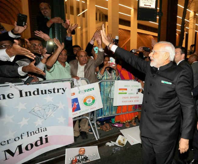 US में मोदी : आज संयुक्त राष्ट्र में बोलेंगे पीएम