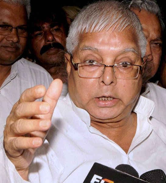 लालू ने कहा, मोदी बिहार के लिए CM पद का NRI उम्मीदवार खोजने गये हैं