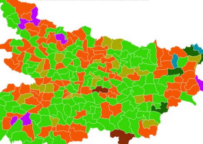 बिहार चुनाव : नारों के शोर पर भारी सन्नाटा