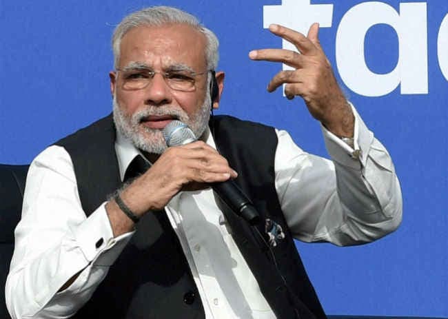 देश की अर्थव्यवस्था को 20 ट्रिलियन डॉलर तक ले जाना है : नरेंद्र मोदी