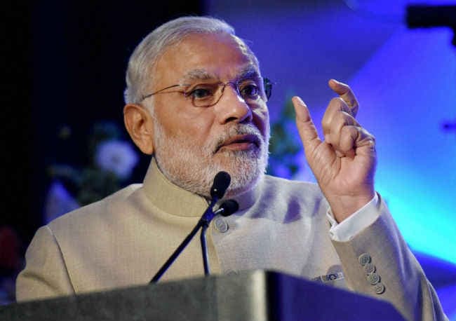 मोदी ने भारत में भ्रष्टाचार के चलन पर किया प्रहार, कांग्रेस पर परोक्ष निशाना साधा