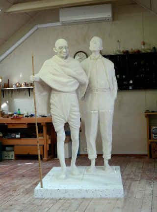 गांधी जयंती के उपलक्ष्य में लिथुआनिया में नया स्मारक