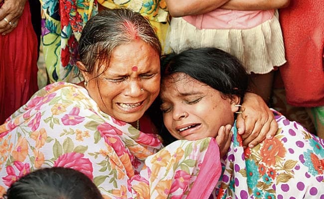 पटना : कपड़ा व्यापारी की चाकू गोद कर हत्या