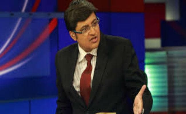 अर्णव गोस्वामी ने टाइम्स नाउ से इस्तीफा दिया