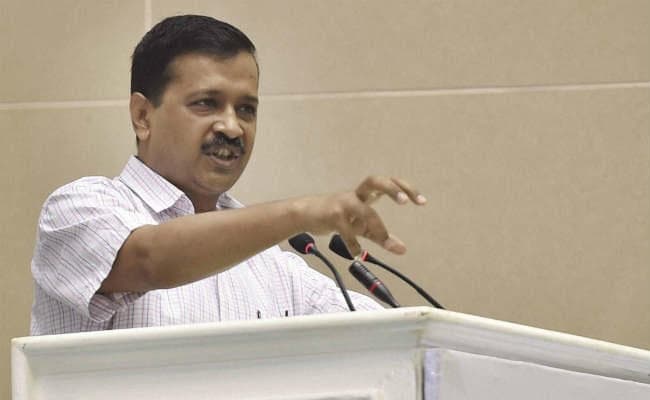 भाजपा हिंदुओं की क्या अपने बाप की भी नहीं है : अरविंद केजरीवाल