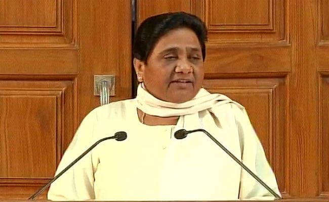 महागठबंधन का प्रयास बताता है, सपा हार के लिए तैयार : मायावती