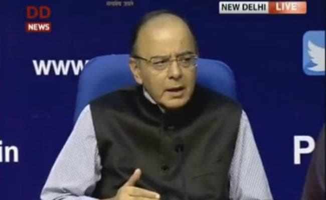 कल से 500 और 2000 के नये नोट बैंक और डाकघर पर होंगे उपलब्ध : जेटली