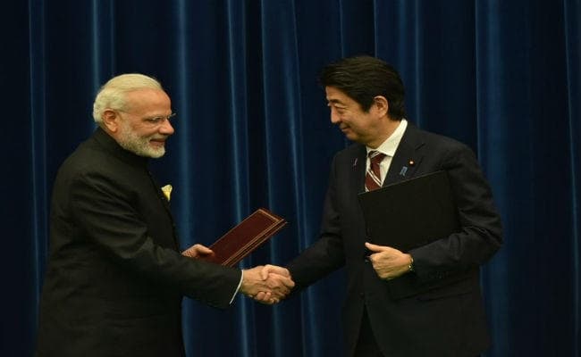 एनपीटी पर हस्ताक्षर किये बिना जापान से असैन्य परमाणु करार करने वाला भारत बना पहला देश