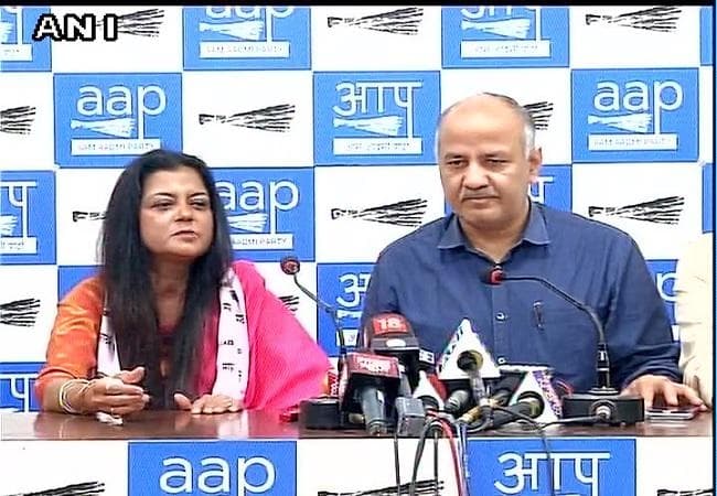 ”आप” में शामिल हुईं पूनम आजाद, अरुण जेटली पर साधा निशाना