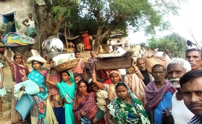 विस्थापन का दंश झेलने को मजबूर शेखपुरा टाल क्षेत्र के महादलित