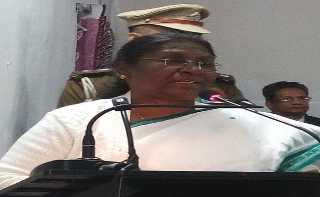 राज्य हित में सीएनटी व एसपीटी एक्ट में हुआ संशोधन, तो जरूर दूंगी मंजूरी : द्रौपदी मुर्मू