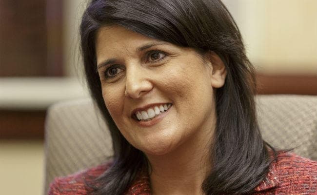 अमेरिका के विदेश मंत्रालय के नेतृत्व के लिए निक्की हेली के नाम पर विचार