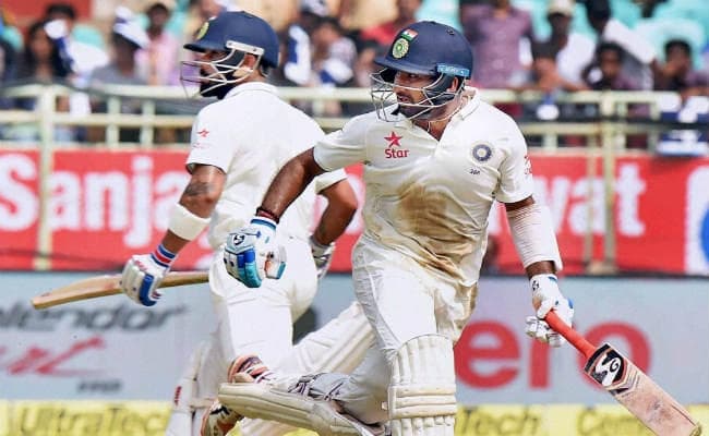 #indvseng : कोहली और पुजारा के शतक से भारत मजबूत