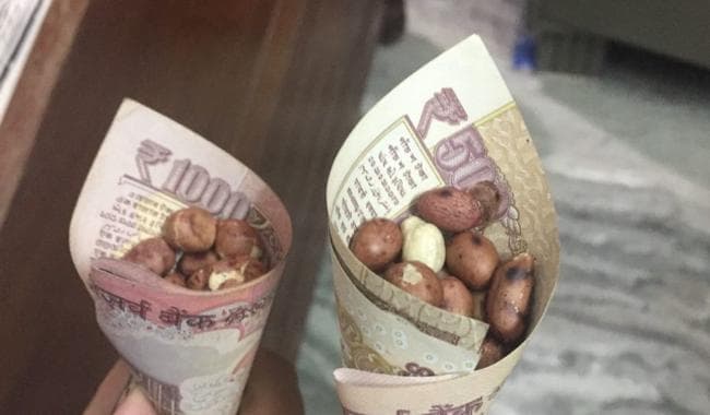 चीनी मीडिया ने नरेंद्र मोदी के नोटबंदी के फैसले को बजाया ‘मजाक''
